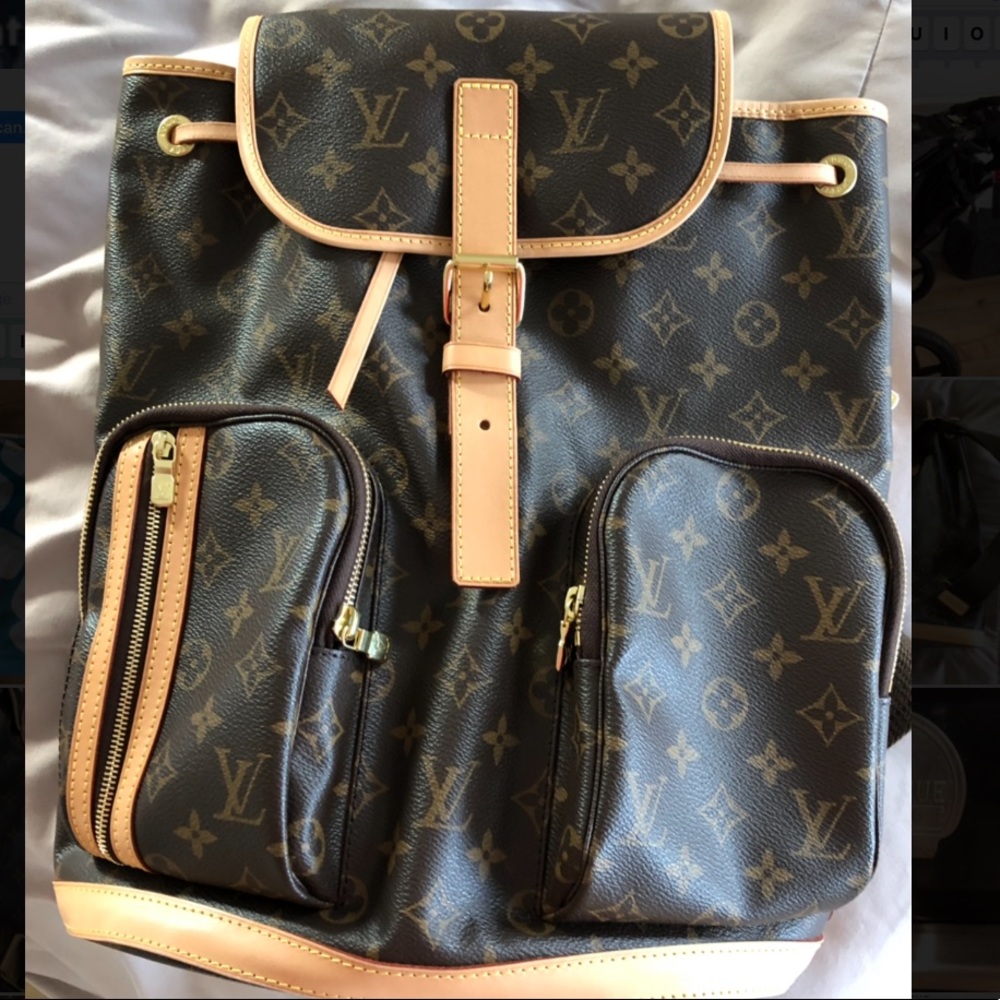 Louis Vuitton Vintage Monogram Bosphore Backpack